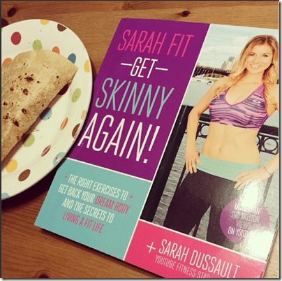 get skinny again book