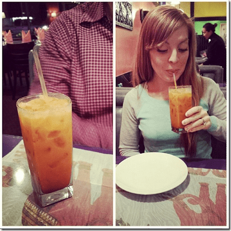 thai tea time