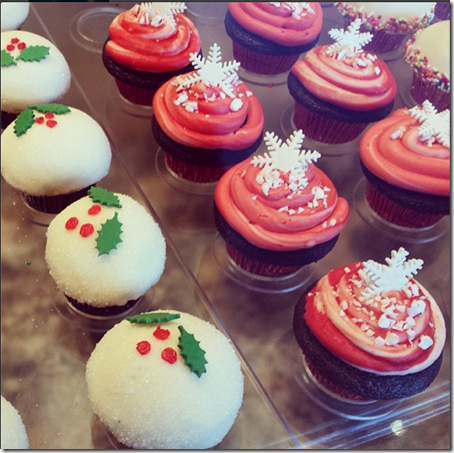 holiday cupcakes from frostings