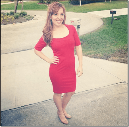 runeatrepeat red dress