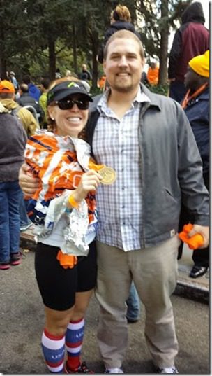 new york city marathon after the race (256x456)