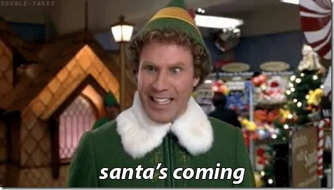 santas coming