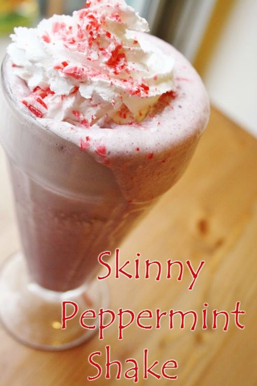 Skinny Peppermint Shake Recipe