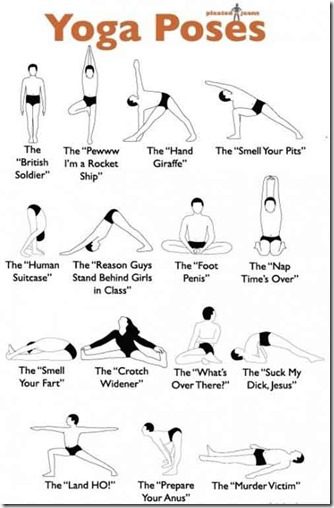 yoga poses