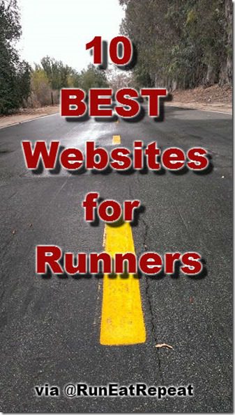 10 best websites for runners 