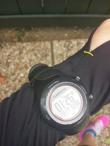 What I ATE and WORE (and RAN) Wednesday