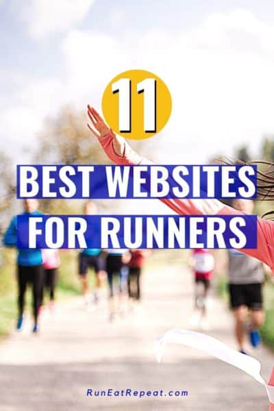 11 best websites for runners