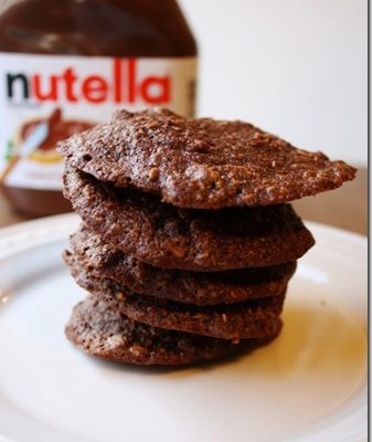 The Easiest Nutella Cookie Recipe of Your Life