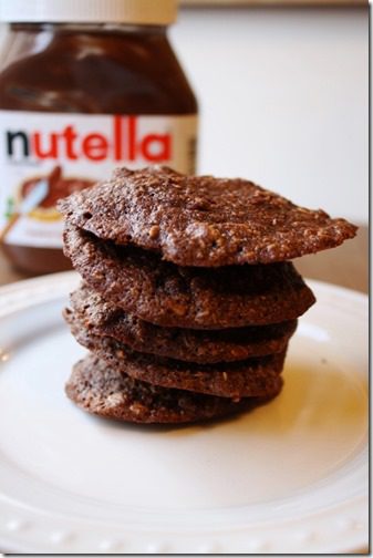 The Easiest Nutella Cookie Recipe of Your Life