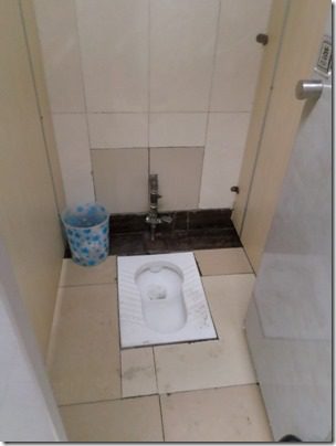 chinese toilet