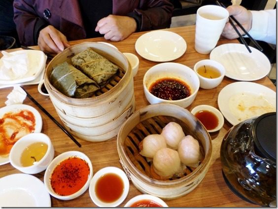 food blogger dim sum in china 