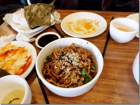food blogger dim sum in china 