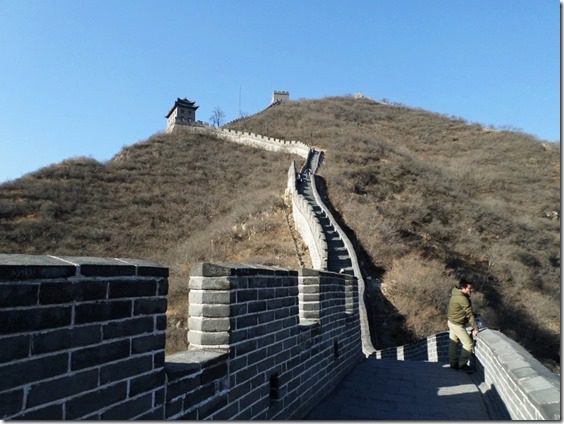  how to climb the great wall of china