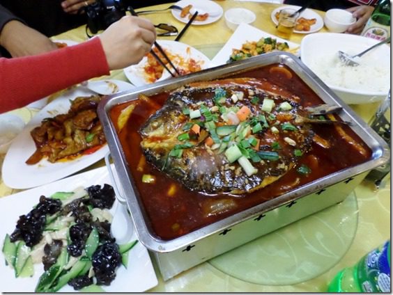 food blog eating lunch in beijing