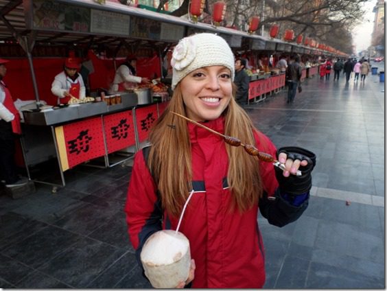 snack street in china