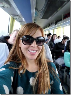 blogging on a bus to shanghai 