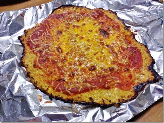 cauliflower pizza crust recipe food blog (727x545)