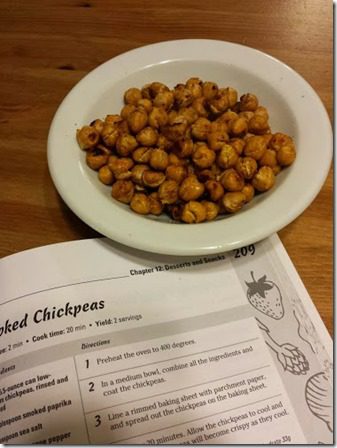 chickpeas flat belly cookbook