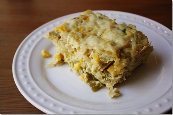 chile relleno casserole