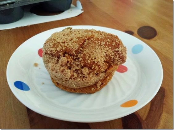 gluten free pumpkin muffins udis (669x502)