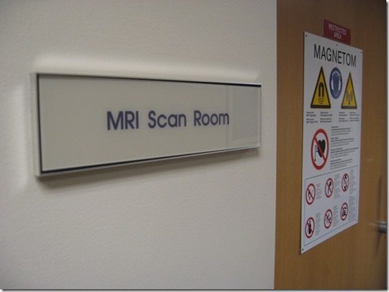 mri scan room