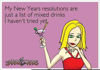 New Year’s Resolutions 2014