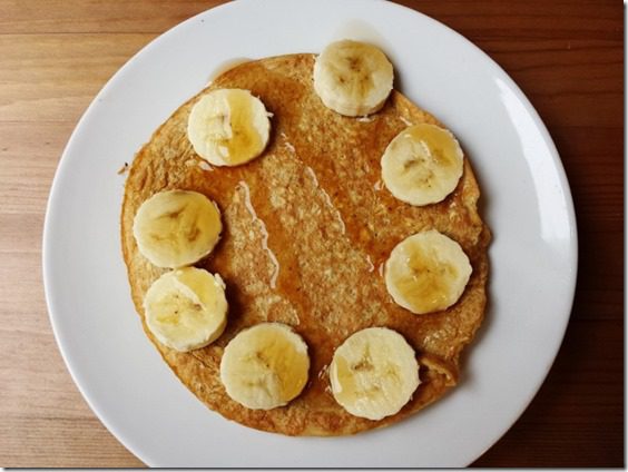 oatmeal pancake recipe easy healthy gluten free (800x600)