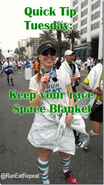 quick tip tuesday for runners 