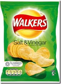 salt and vinegar crisps