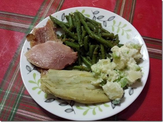 tamales and ham (668x501)