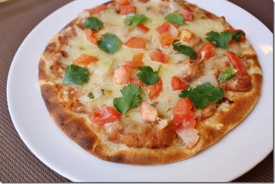 meatless monday mexican pizza recipe