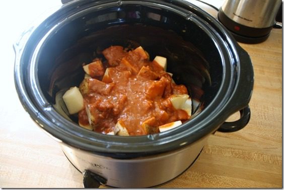 vegetarian recipe crockpot potato masala easy gluten free low fat