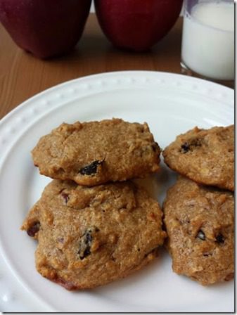 apple peanut butter cookies (376x502)