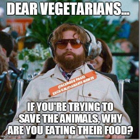 dear vegetarians