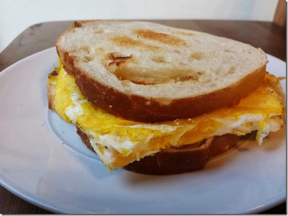 egg sandwich for breakfast (669x502)