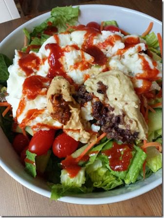 hummus on a salad (376x502)