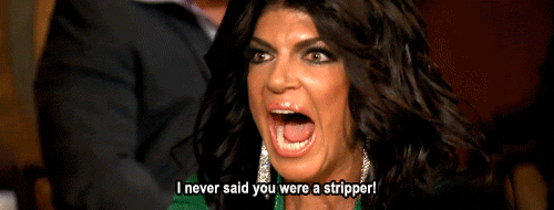 i never said you were a stripper
