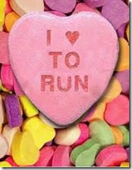 love to run valentine