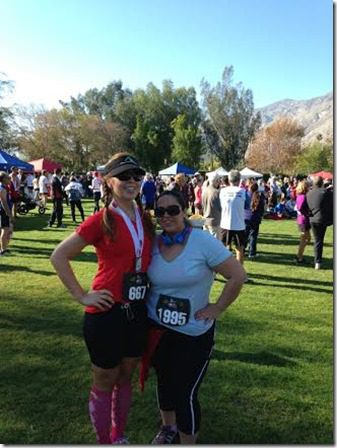 me and cindy palm springs half marathon (328x438)