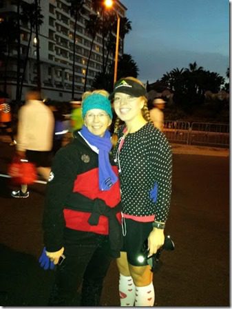 me and leann pre surf city marathon (376x502)