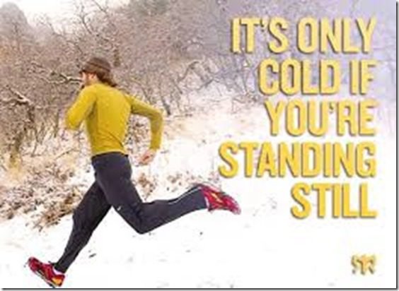 motivation for running in winter