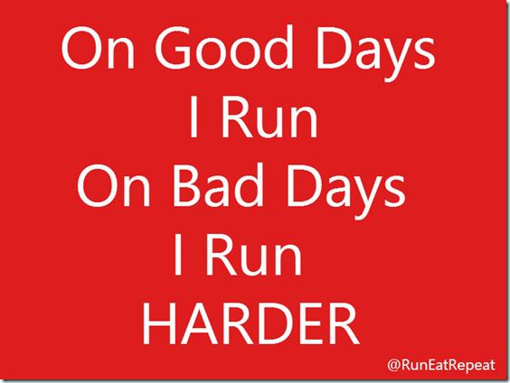 on good days i run 