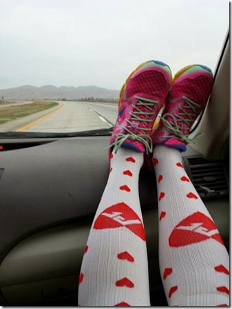 procompression heart socks half marathon (376x502)