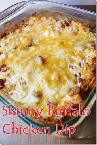 skinny buffalo chicken dip recipe 