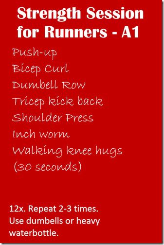 strength for runners a1