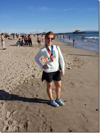 at the beach after la marathon (600x800)