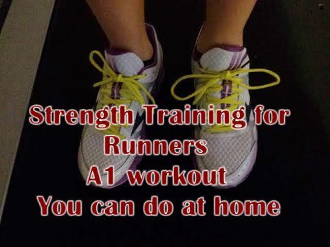 Runner’s Strength Workout A1 Video