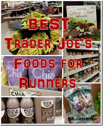 best trader joes food for runners