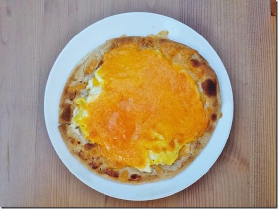 breakfast pizza with eggs and cheese (600x800)