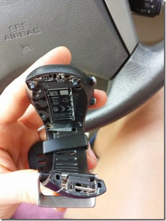 forræder Proportional Tog Garmin 410 Strap Broke